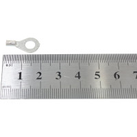 Кольцевой наконечник из листовой меди Klauke 0,5-1мм2 под винт М5 klk16205