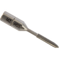 Метчик М 3 с хвостовиком HEX 1/4 дюйма Bucovice Tools 940030