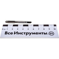 Набор метчиков из 2-х шт. M 6 шаг 1.0 мм Bucovice Tools 110060