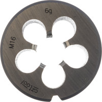 Плашка Bucovice Tools M 16 Шаг 2.0 115CrV3 45x18мм 210160