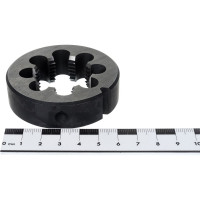 Плашка Bucovice Tools трубная G 1.0" -11 115CrV3 65x18мм 212100