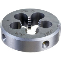 Трубная плашка Bucovice Tools G 1/4" -19 HSS 38x10мм 242140