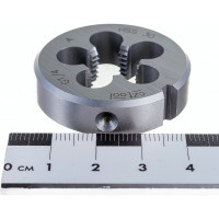 Трубная плашка Bucovice Tools G 1/4" -19 HSS 38x10мм 242140