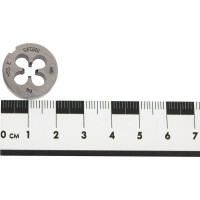 Плашка Bucovice Tools M 5 Шаг 0.8 HSSE 20x7мм 290050