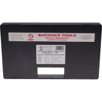 Набор метчиков и плашек Bucovice Tools M3-M12 115CrV3 34 предмета 310120