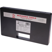 Набор метчиков и плашек Bucovice Tools M3-M12 115CrV3 34 предмета 310120