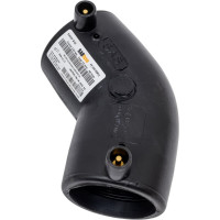 Электросварной отвод 45 SABfuse PN16 PE100 D63 8024063000