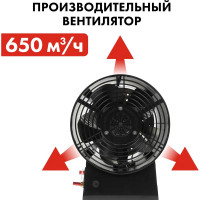 Газовый нагреватель воздуха QUATTRO ELEMENTI QE-30G 911-550