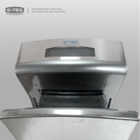 Скоростная сушилка для рук G-teq 8878 MC 2.0 кВт, погружная, металл хром 11.41