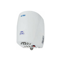 Скоростная сушилка для рук G-teq 8887 PW 1.20 кВт, пластик белый 11.44