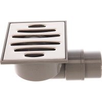Трап с решеткой из нержавеющей стали SAS S91KD 3389700096122