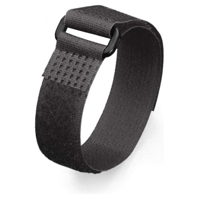 Стяжки велькро FORTISFLEX КСВ-П 20х300 черные 75039