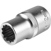Головка торцевая двенадцатигранная AV Steel (12 мм; 1/2)  AV-521012