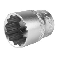 Головка торцевая двенадцатигранная AV Steel (24 мм; 1/2)  AV-521024
