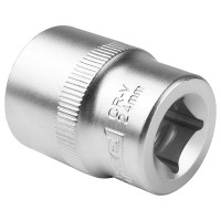Головка торцевая двенадцатигранная AV Steel (24 мм; 1/2)  AV-521024