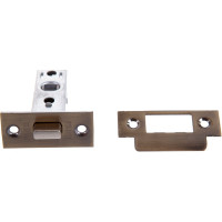 Межкомнатная защелка Ренц бронза античная INL 5-45 АВ