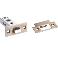 Межкомнатная защелка Ренц бронза античная INL 5-45 АВ