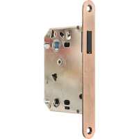 Сантехническая магнитная защелка Ренц межосевое расстояние 70 мм, медь античная INMagn 2070 AC