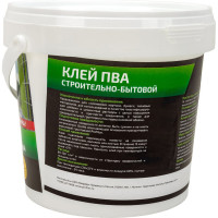 Клей ПВА Profilux СТРОИТЕЛЬНО-БЫТОВОЙ 0,9 кг Н0000003433