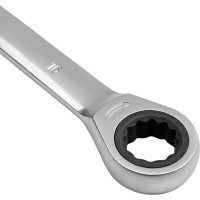 Комбинированный ключ с трещоткой 16мм AV Steel  AV-315016