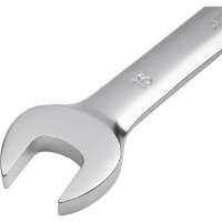 Комбинированный ключ трещоточный с шарниром 16мм AV Steel  AV-315216