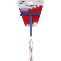 Свечной ключ 16мм AUTOVIRAZH AV-0216