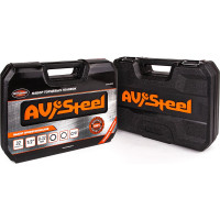 Профессиональный набор инструментов 32 предмета AV Steel AV-011032