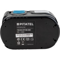 Аккумуляторная батарея для HITACHI (3 Ач, 18 В, Ni-Mh) Pitatel TSB-024-HIT18B-30M