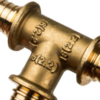 Равнопроходный тройник STOUT 16x16x16 SFA-0013-000016 RG008P0U62NJOS