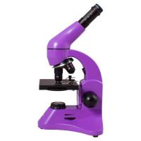 Микроскоп Levenhuk Rainbow 50L PLUS Amethyst\Аметист 69052