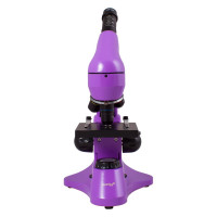 Микроскоп Levenhuk Rainbow 50L PLUS Amethyst\Аметист 69052