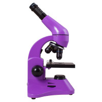 Микроскоп Levenhuk Rainbow 50L PLUS Amethyst\Аметист 69052