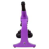 Микроскоп Levenhuk Rainbow 50L PLUS Amethyst\Аметист 69052