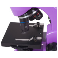 Микроскоп Levenhuk Rainbow 50L PLUS Amethyst\Аметист 69052