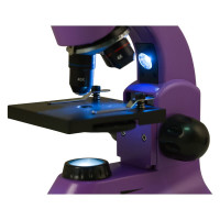 Микроскоп Levenhuk Rainbow 50L PLUS Amethyst\Аметист 69052