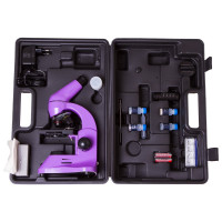 Микроскоп Levenhuk Rainbow 50L PLUS Amethyst\Аметист 69052