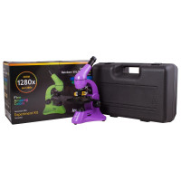 Микроскоп Levenhuk Rainbow 50L PLUS Amethyst\Аметист 69052