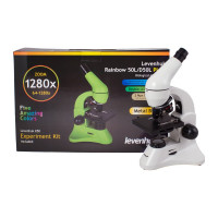 Микроскоп Levenhuk Rainbow 50L PLUS Moonstone 69051