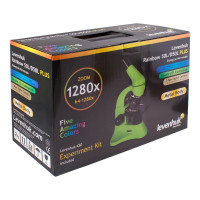 Микроскоп Levenhuk Rainbow 50L PLUS Moonstone 69051