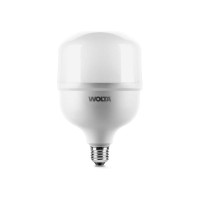 Светодиодная лампа Wolta LED 40 Вт, 6500К Холодный белый свет, цоколь Е27, с переходником Е40 25WHP40E27/40