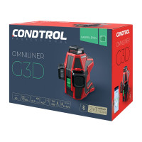 Лазерный нивелир CONDTROL Omniliner 3D G 1-2-153