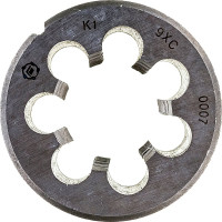 Коническая плашка ООО "ТМТ ГРУПП" дюйм. К1" 9ХС 58001