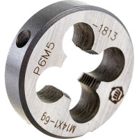 Плашка ООО "ТМТ ГРУПП" М14х1 Р6М5 6g 146919