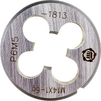 Плашка ООО "ТМТ ГРУПП" М14х1 Р6М5 6g 146919