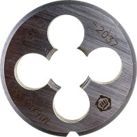 Плашка ООО "ТМТ ГРУПП" М16х1.5 Р6М5 6g 137176