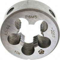 Плашка ООО "ТМТ ГРУПП" М24х3 Р6М5 6g 137185