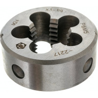 Плашка ООО "ТМТ ГРУПП" М24х3 Р6М5 6g 137185