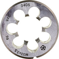 Плашка ООО "ТМТ ГРУПП" М33х3.5 9ХС 57941