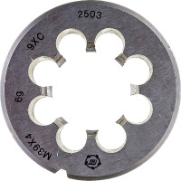 Плашка ООО "ТМТ ГРУПП" М39х4 9ХС 57951