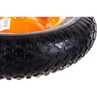 Колесо пневматическое 16", для тачки WB-160H, 180Н, 200 Кратон 5 06 03 021